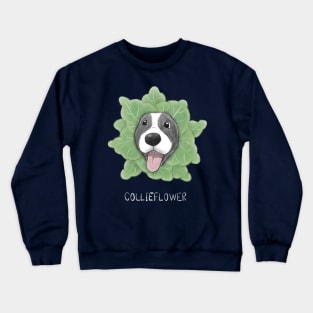 Collieflower Crewneck Sweatshirt